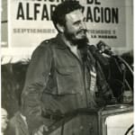 Alberto Korda, Cuban Revolution Leader Fidel Castro Land reform Speech at Congreso Nacional, 1961