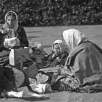 “Bread and Hope: A Family’s First Meal in America” Ellis Island NYC, c.1900s”, c.1900s