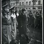 Soviet Foreign Minister Vyacheslav Molotov arrived in Berlin on to negotiate with German Foreign Minister Joachim von Ribbentrop, November 12th,...