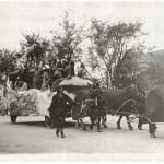 Hudson-Fulton Celebration Parade Float # 17 "Reception of Stuyvesant" New York City,, 1909