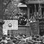 “The People Rise — Industrial Workers of the World & The Jewish ‘Bund’ at Union Square, NYC 1914”, 1914