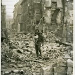 British War Office, “Aftermath Of Battle For Caen” Liberation Of France, July 10th, 1944