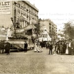 Hudson-Fulton Celebration Parade Float # 23 Title Car, Colonial Period New York City, 1909