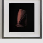 Paula Crown, Untitled (Solo Cup red on off-white) + Jokester , 2019
