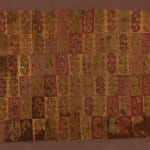 Inca Culture, Textile Coca Cloth, Circa. 1100 AD