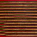 Nazca/Huari Culture, Stripe Tunic, Circa. 800 AD