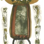 Nadim Karam, Symbolism in the Archaic Procession, 1990