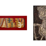 Sihuas Culture, 4 Gourds engraved sihuas