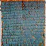 Huari Culture, Huari Feather Mini Tunic , Circa. 800AD