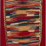 Sihuas Culture, Textile Fringed Deity Face, Circa. 100-400AD