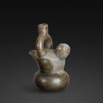 Chavin Culture, Bird Blackware Ceramic, Circa. 800BC