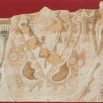 Chancay Culture, Decorated Gauze Panel, Circa. 1000 - 1425 AD