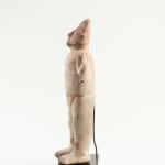 Chancay Culture, Feline with cup, Circa. 1200AD