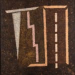 Alejandro Puente, Tramando en primarios. Sistema cromático, 1971