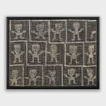 Chancay Culture, Decorated Gauze Panel, Circa. 1000 - 1425 AD
