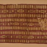 Inca Culture, Textile Coca Cloth, Circa. 1100 AD