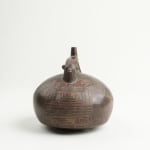 Paracas Culture, A Paracas stirrup spout whistle vessel, Circa. 400 - 100 BC