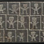 Chancay Culture, Decorated Gauze Panel, Circa. 1000 - 1425 AD