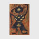 Nadim Karam, Symbolism in the Archaic Procession, 1990