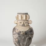 Chancay Culture, Feline with cup, Circa. 1200AD