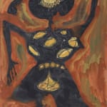 Nadim Karam, Symbolism in the Archaic Procession, 1990
