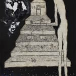Nadim Karam, Symbolism in the Archaic Procession, 1990