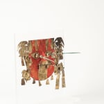 Paracas Culture, Geometric Dish, Circa. 400 - 300 BC