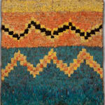 Huari Culture, Miniature Feather Group, Circa. 1000AD