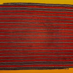 Sihuas Culture, Textile Fringed Deity Face, Circa. 100-400AD