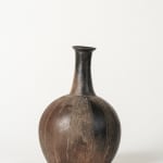 Chavin Culture, Black Ware Gourd Vessel, Circa. 800 - 100 BC