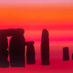 Jeremy Deller, Stonehenge at Sunset, 2013