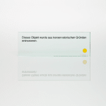 Anna Blessmann and Peter Saville, Work temporarily removed for conservation treatment (until May 2029), 2015