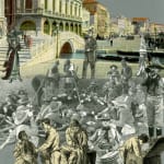Peter Blake, Venice - ‘An Altercation’, 2009