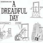 Don Martin, A Dreadful Day (Mad no.98), 1965