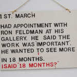 Simon Patterson, Zoetrope, 1997