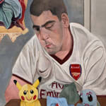 Lorena Levi, 'Once Kindred' (Inspired by Fox and the Hound), 2024