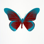 Damien Hirst, The Souls IV Turquoise/Raven Black/Cool Gold, 2010