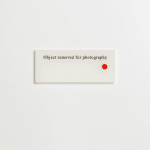 Anna Blessmann and Peter Saville, Object Removed For Study Purposes, 2005