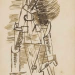 Pablo Picasso, Femme Nue Assise , 1903