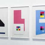Peter Saville, ‘Radius-cut pink white’ (from the ‘metalanguage’ series), 1980 – 2015