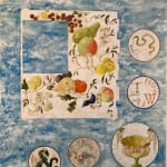 Grant Foster, Book, Bone, Spoon, Past, 2023