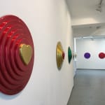 Peter Blake , Target installation shot, 2017