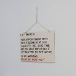 Simon Patterson, Zoetrope, 1997