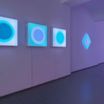 Dan Flavin, Untitled (for Ad Reinhardt) 2e, 1990
