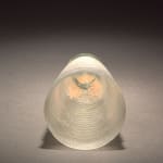 Moche Terracotta Votive Vessel Head Shaped, Ca. AD 100 - 700