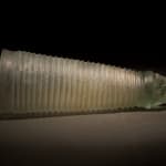 Moche Terracotta Votive Vessel Head Shaped, Ca. AD 100 - 700