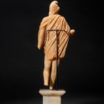 Moche Terracotta Votive Vessel Head Shaped, Ca. AD 100 - 700