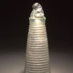 Moche Terracotta Votive Vessel Head Shaped, Ca. AD 100 - 700