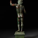 Moche Terracotta Votive Vessel Head Shaped, Ca. AD 100 - 700