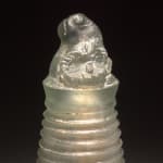 Moche Terracotta Votive Vessel Head Shaped, Ca. AD 100 - 700